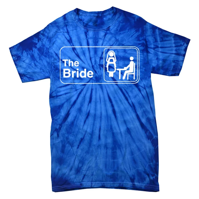 The Office Bride Office Theme Bachelorette Bridal Party Tie-Dye T-Shirt