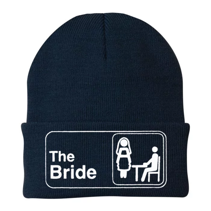 The Office Bride Office Theme Bachelorette Bridal Party Knit Cap Winter Beanie