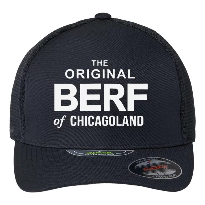 The Original Berf Flexfit Unipanel Trucker Cap