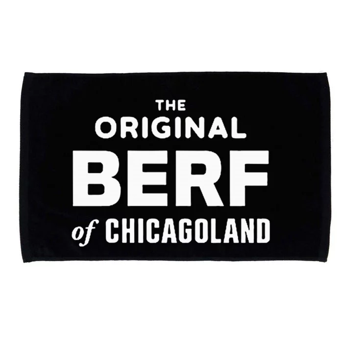 The Original Berf Of Chicagoland Microfiber Hand Towel