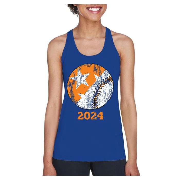 Tennessee Omaha Bound Knoxville Baseball Fan 2024 Champion Women's Racerback Tank