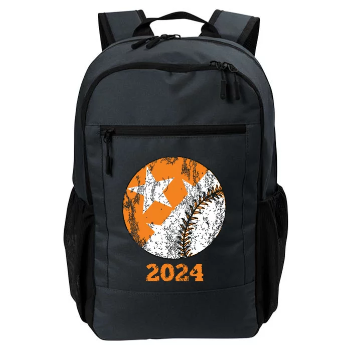 Tennessee Omaha Bound Knoxville Baseball Fan 2024 Champion Daily Commute Backpack