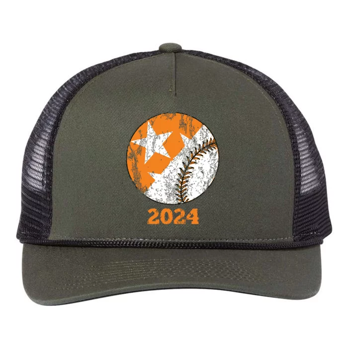 Tennessee Omaha Bound Knoxville Baseball Fan 2024 Champion Retro Rope Trucker Hat Cap