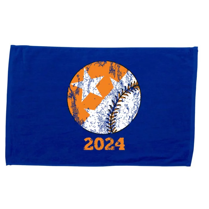 Tennessee Omaha Bound Knoxville Baseball Fan 2024 Champion Microfiber Hand Towel