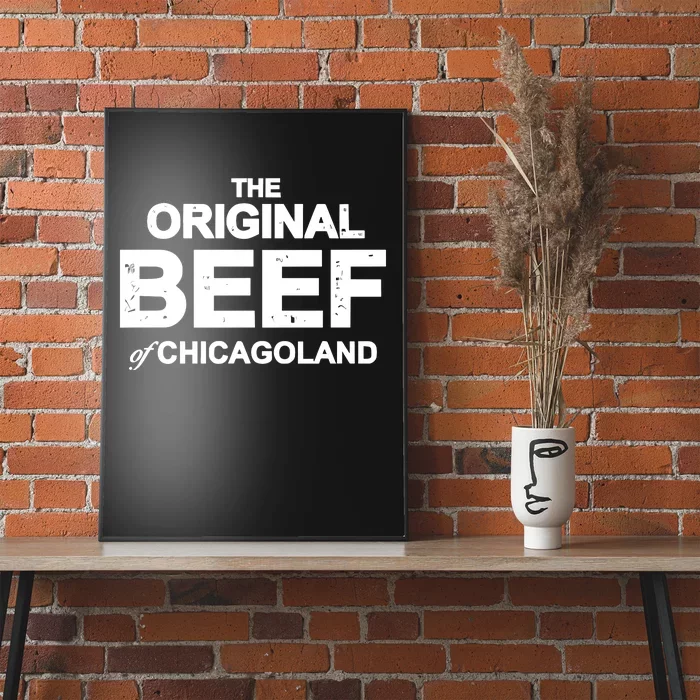 The Original Beef Of Chicagoland Poster