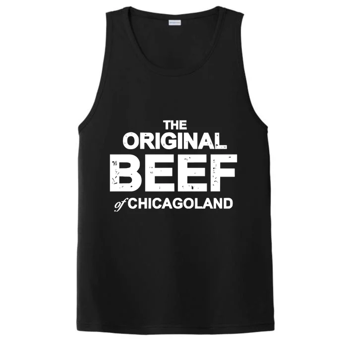 The Original Beef Of Chicagoland Performance Tank