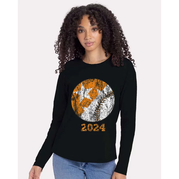 Tennessee Omaha Bound Knoxville Baseball Fan 2024 Womens Cotton Relaxed Long Sleeve T-Shirt