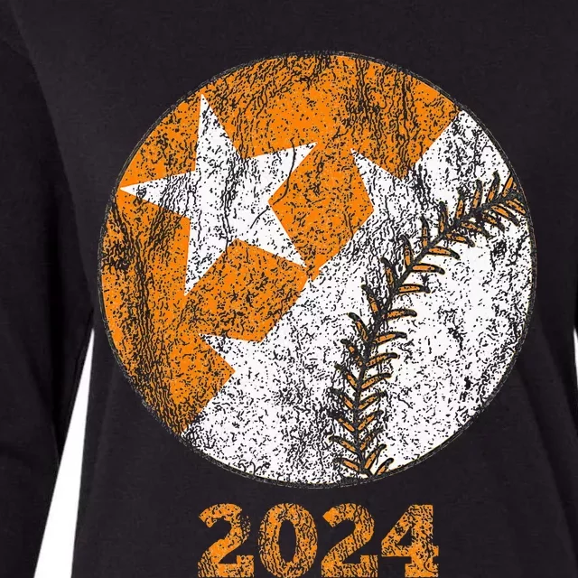 Tennessee Omaha Bound Knoxville Baseball Fan 2024 Womens Cotton Relaxed Long Sleeve T-Shirt