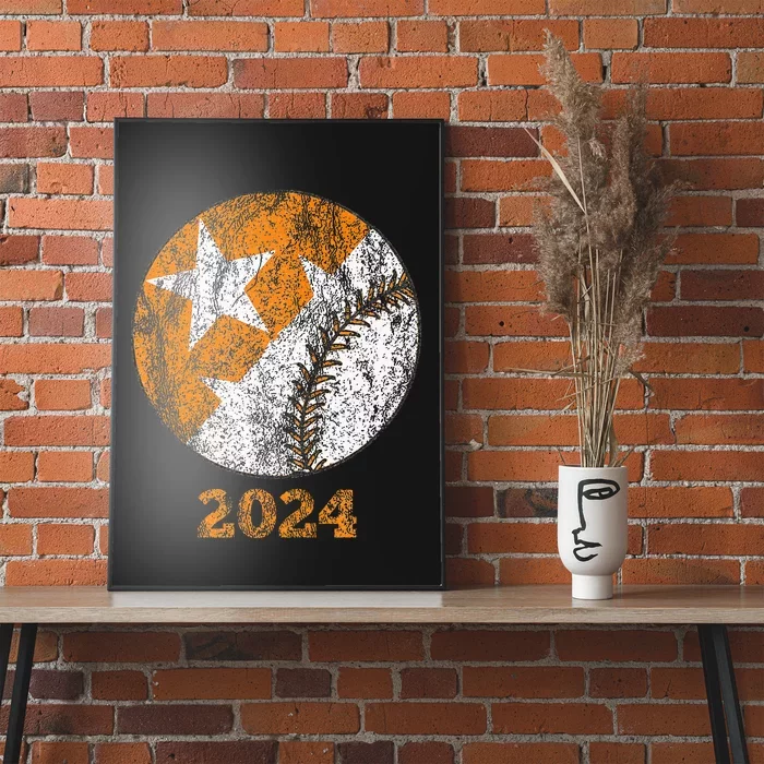 Tennessee Omaha Bound Knoxville Baseball Fan 2024 Poster