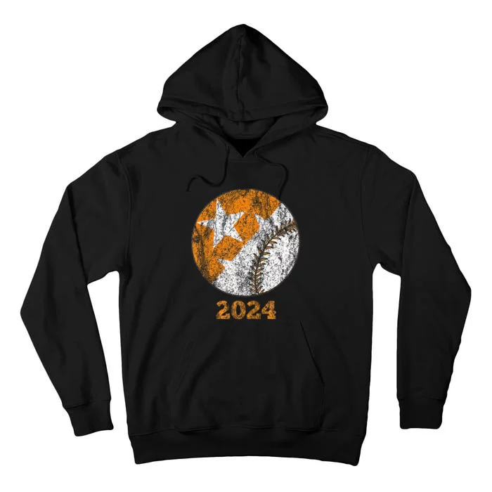 Tennessee Omaha Bound Knoxville Baseball Fan 2024 Tall Hoodie