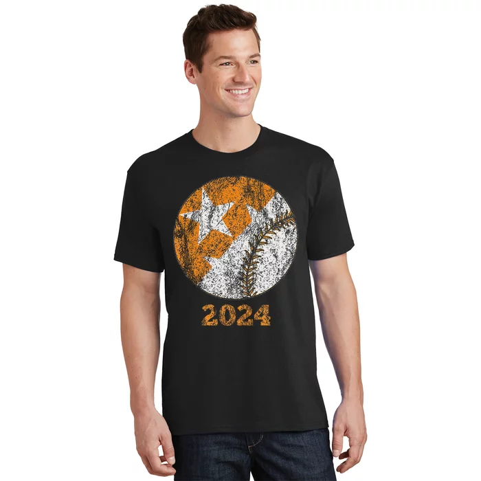 Tennessee Omaha Bound Knoxville Baseball Fan 2024 Champion T-Shirt