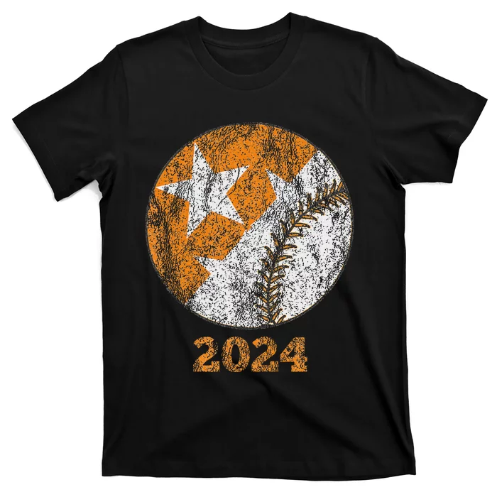 Tennessee Omaha Bound Knoxville Baseball Fan 2024 Champion T-Shirt