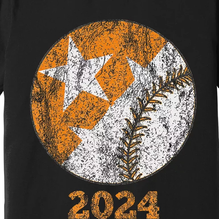 Tennessee Omaha Bound Knoxville Baseball Fan 2024 Champion Premium T-Shirt