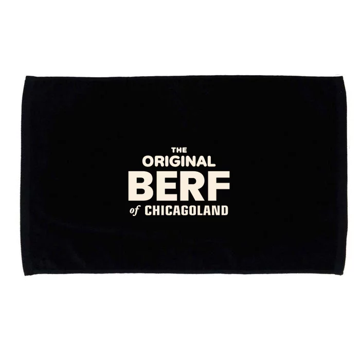 The Original Berf Of Chicagoland Microfiber Hand Towel