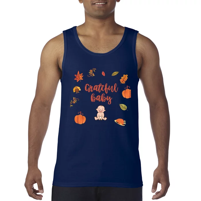 Thanksgiving Onepiece . Baby Thanksgiving . Turkey Day . Thanksgiving Creeper Tank Top