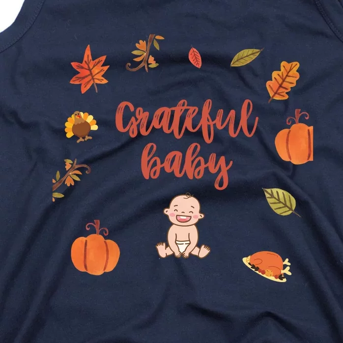 Thanksgiving Onepiece . Baby Thanksgiving . Turkey Day . Thanksgiving Creeper Tank Top