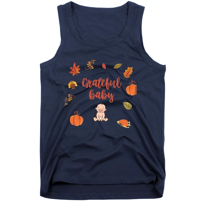 Thanksgiving Onepiece . Baby Thanksgiving . Turkey Day . Thanksgiving Creeper Tank Top