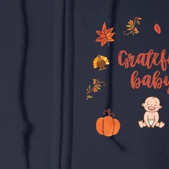 Thanksgiving Onepiece . Baby Thanksgiving . Turkey Day . Thanksgiving Creeper Full Zip Hoodie