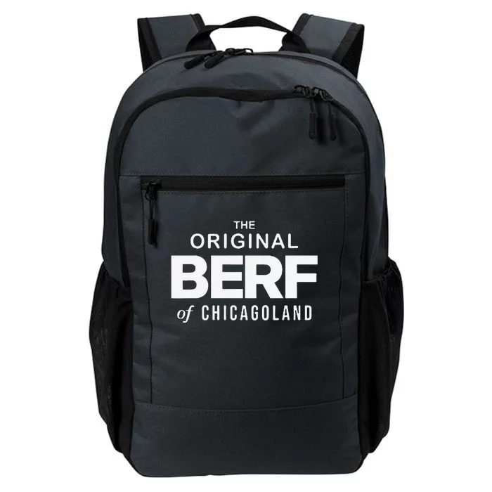 The Original Berf Of Chicagoland Daily Commute Backpack