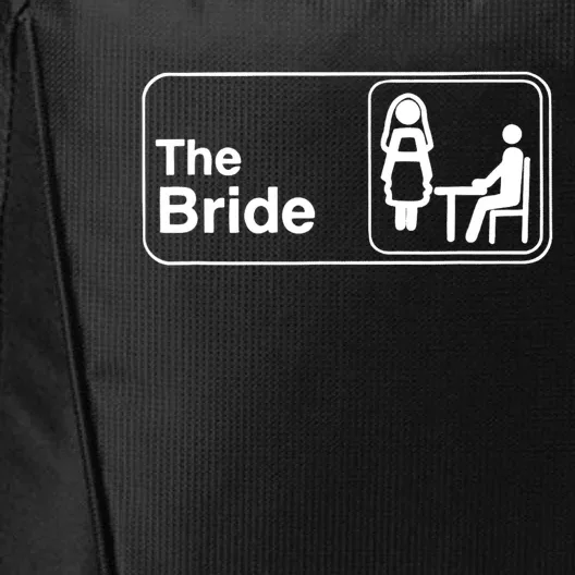 The Office Bride Office Theme Bachelorette Bridal Party City Backpack