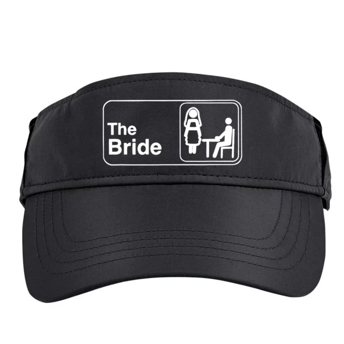 The Office Bride Office Theme Bachelorette Bridal Party Adult Drive Performance Visor