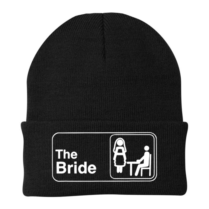 The Office Bride Office Theme Bachelorette Bridal Party Knit Cap Winter Beanie