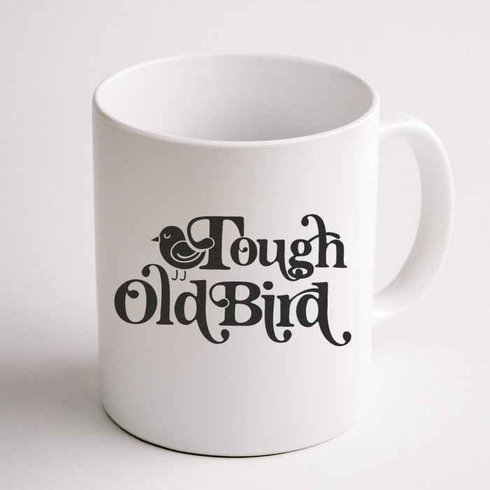 Tough Old Bird Grandma Front & Back Coffee Mug