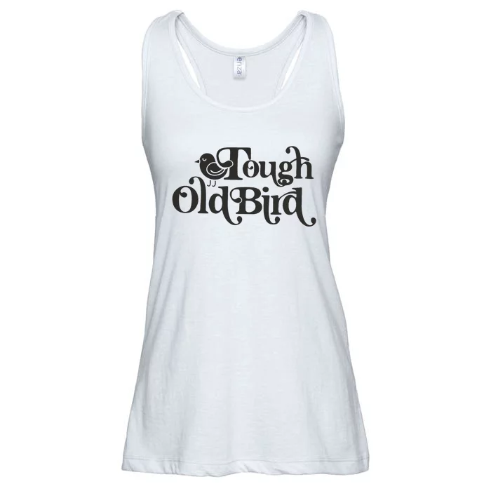 Tough Old Bird Grandma Ladies Essential Flowy Tank