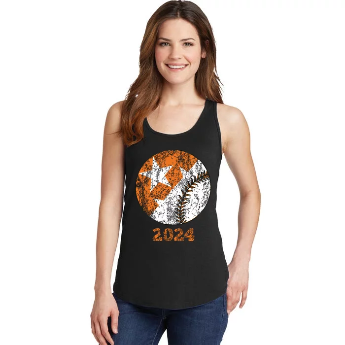 Tennessee Omaha Bound Knoxville Baseball Fan 2024 Champion Ladies Essential Tank