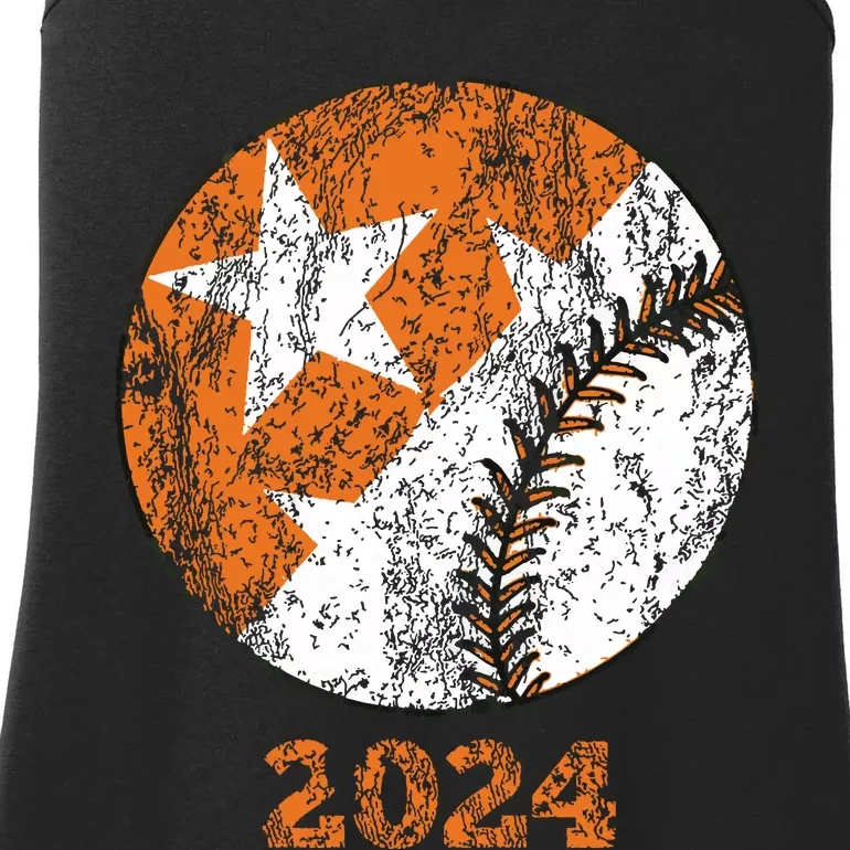 Tennessee Omaha Bound Knoxville Baseball Fan 2024 Champion Ladies Essential Tank