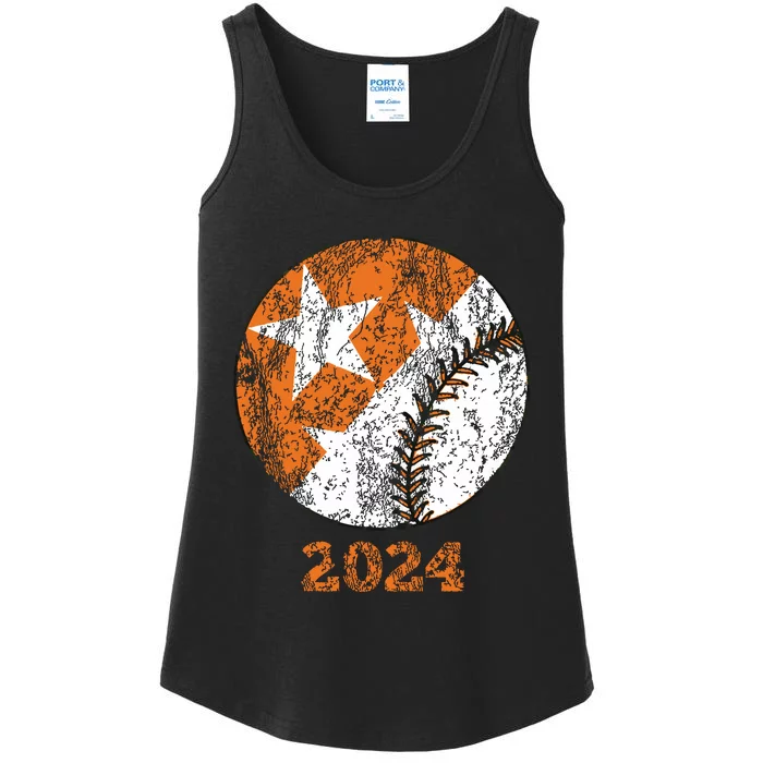 Tennessee Omaha Bound Knoxville Baseball Fan 2024 Champion Ladies Essential Tank