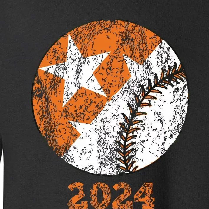 Tennessee Omaha Bound Knoxville Baseball Fan 2024 Champion Toddler Sweatshirt