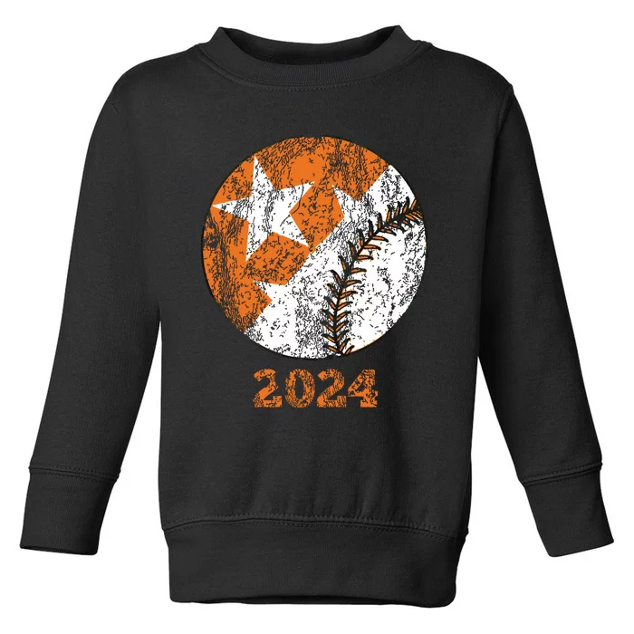 Tennessee Omaha Bound Knoxville Baseball Fan 2024 Champion Toddler Sweatshirt