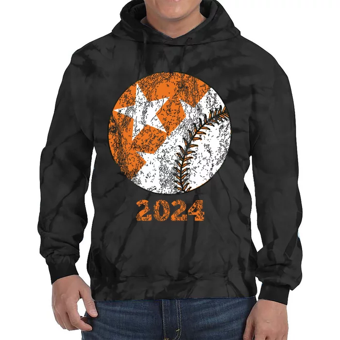 Tennessee Omaha Bound Knoxville Baseball Fan 2024 Champion Tie Dye Hoodie