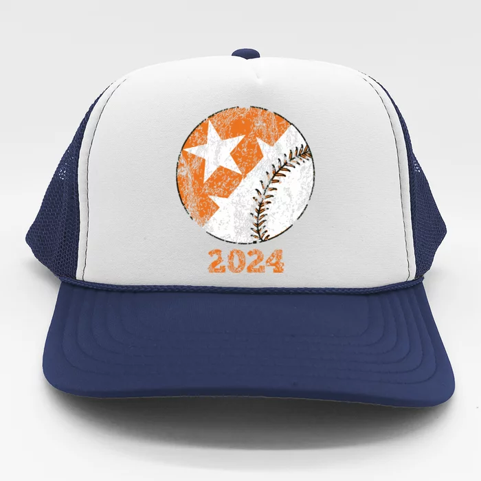 Tennessee Omaha Bound Knoxville Baseball Fan 2024 Champion Trucker Hat