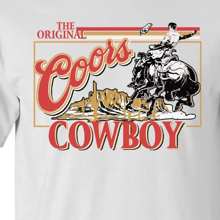 The Original Cowboy Heather Western Desert Cactus Tall T-Shirt