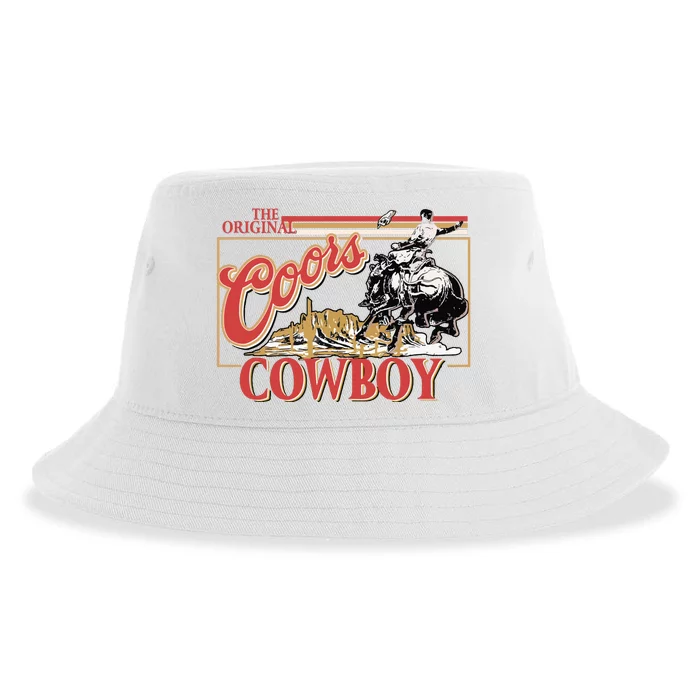 The Original Cowboy Heather Western Desert Cactus Sustainable Bucket Hat