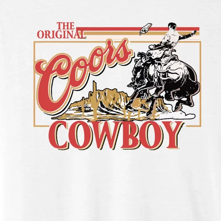 The Original Cowboy Heather Western Desert Cactus ChromaSoft Performance T-Shirt