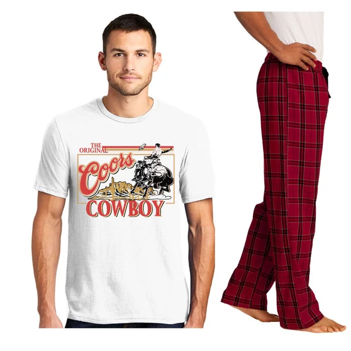 The Original Cowboy Heather Western Desert Cactus Pajama Set