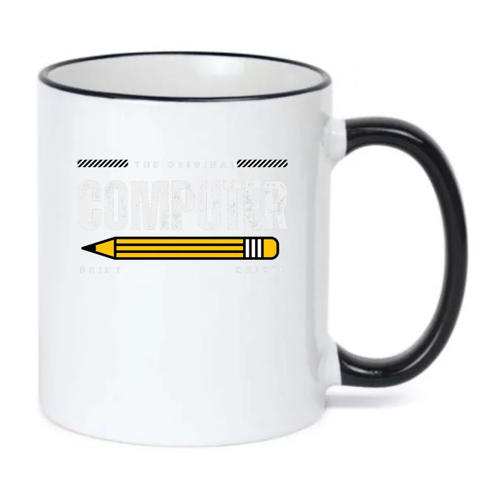 The Original Computer Black Color Changing Mug