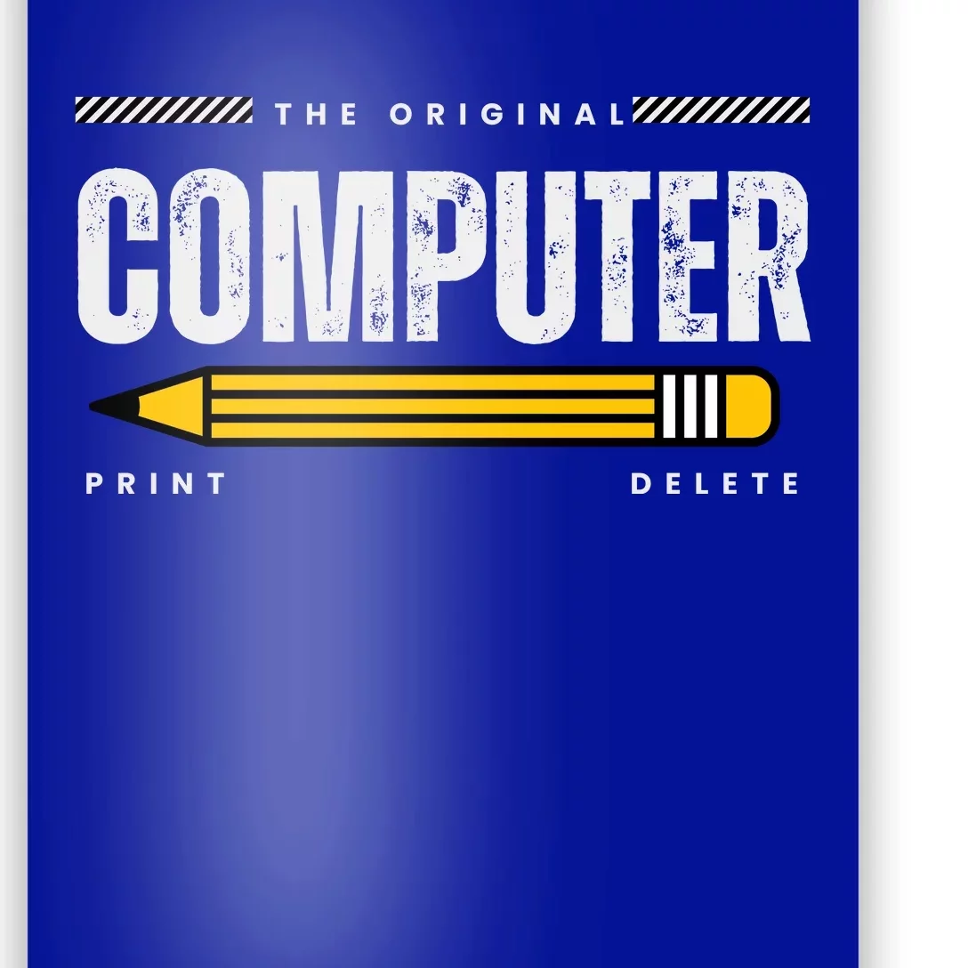 The Original Computer Poster