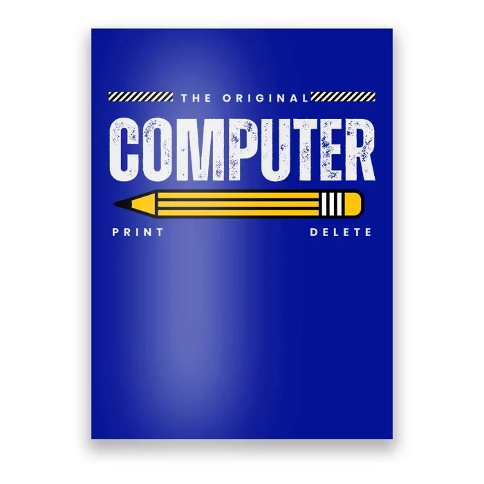 The Original Computer Poster