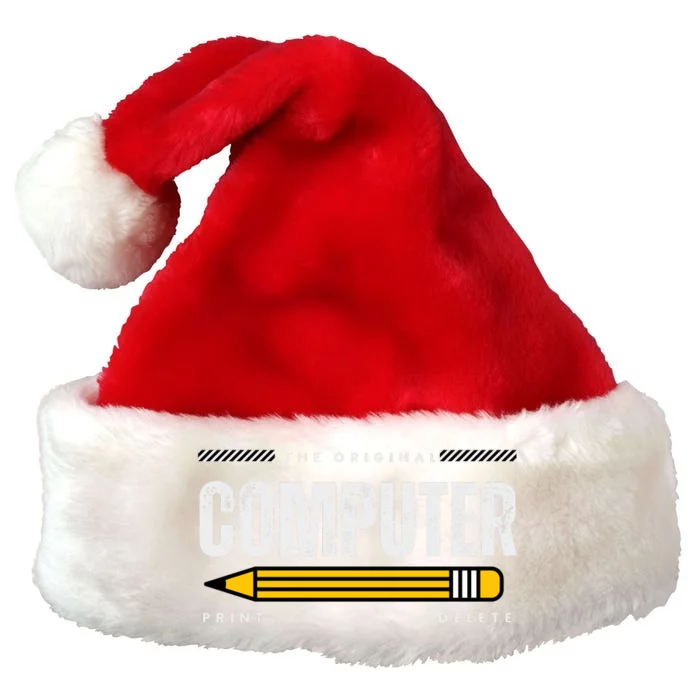 The Original Computer Premium Christmas Santa Hat