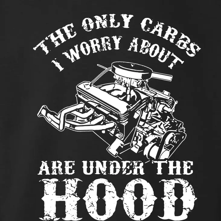 The Only Carbs I Worry V8 Engine Lovers Toddler Hoodie