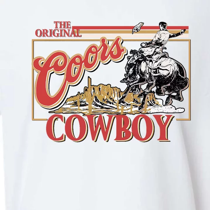 The Original Co.Ors Cowboy Heather Western Desert Cactus Sueded Cloud Jersey T-Shirt