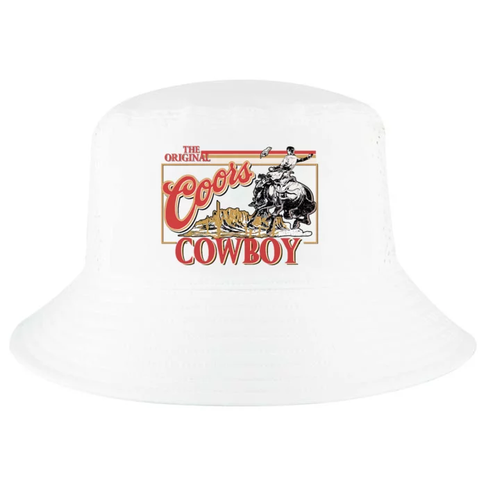 The Original Co.Ors Cowboy Heather Western Desert Cactus Cool Comfort Performance Bucket Hat