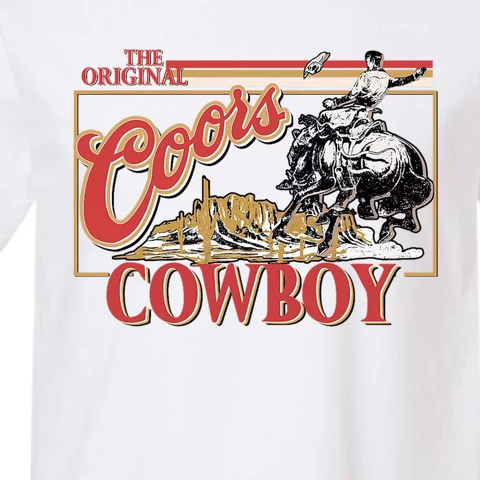 The Original Co.Ors Cowboy Heather Western Desert Cactus Garment-Dyed Heavyweight T-Shirt