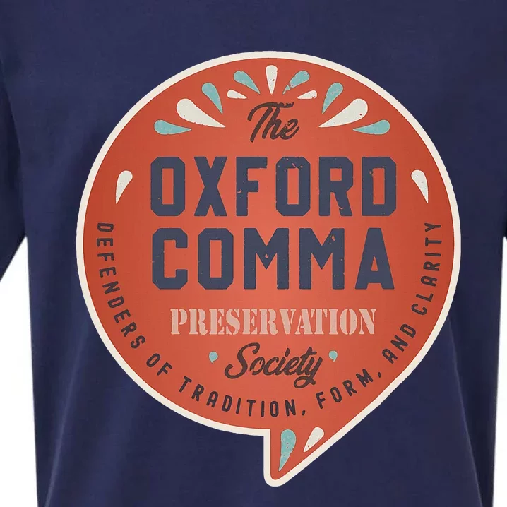 The O.X.F.O.R.D. C.O.M.M.A. Preservation Society Team O.X.F.O.R.D. Sueded Cloud Jersey T-Shirt