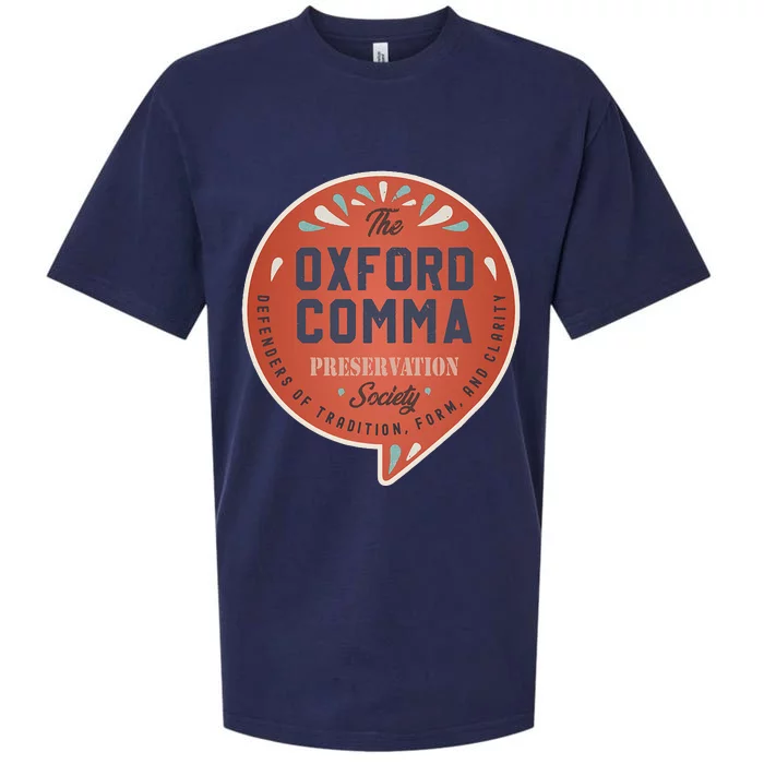 The O.X.F.O.R.D. C.O.M.M.A. Preservation Society Team O.X.F.O.R.D. Sueded Cloud Jersey T-Shirt