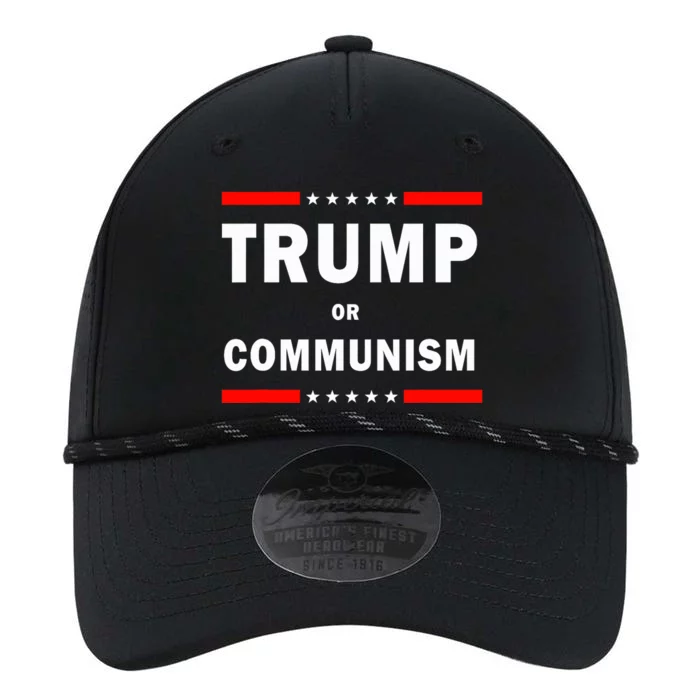 Trump Or Communism Trump 2024 For President Performance The Dyno Cap